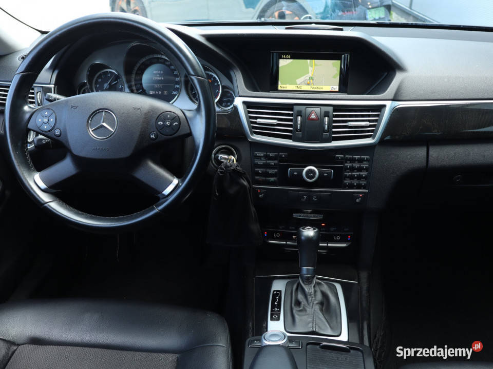 Mercedes E E 200 135KM śląskie