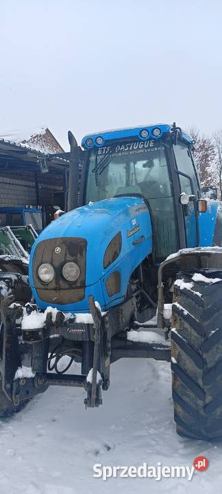 Ciągnik rolniczy Landini legand lubelskie Brzozówka