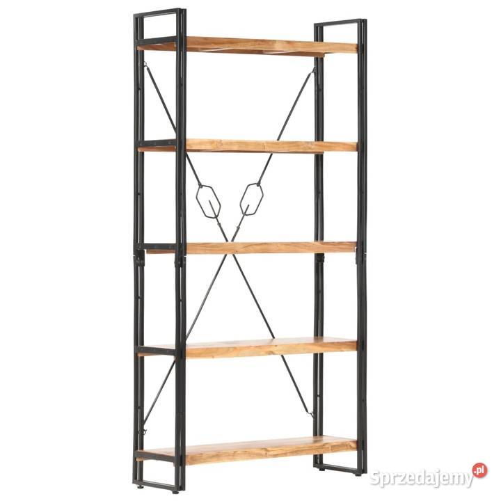 vidaXL 5poziomowy regał na książki 90x30x180 Warszawa