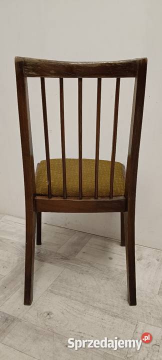 krzesło krzesła model Hałas 200157 vintage stare Radomsko