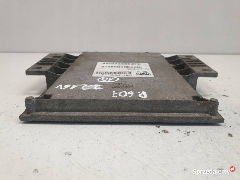 Peugeot 607 22 16V STEROWNIK SILNIKA 9646169280 Rudka