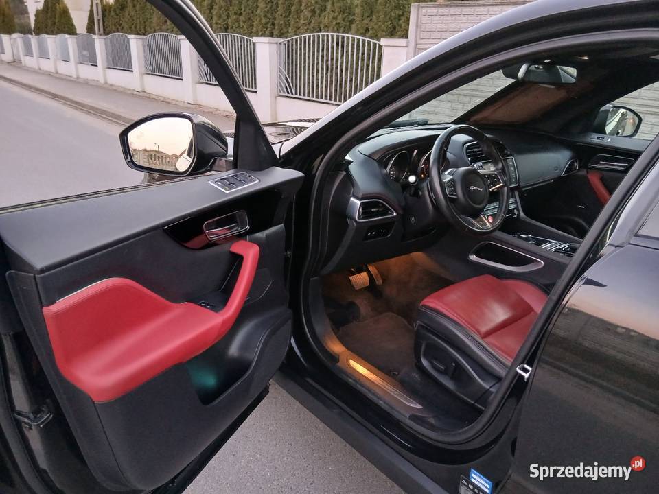 Jaguar FPace RSport 30 138t Z NIEMIEC Dobrzyca