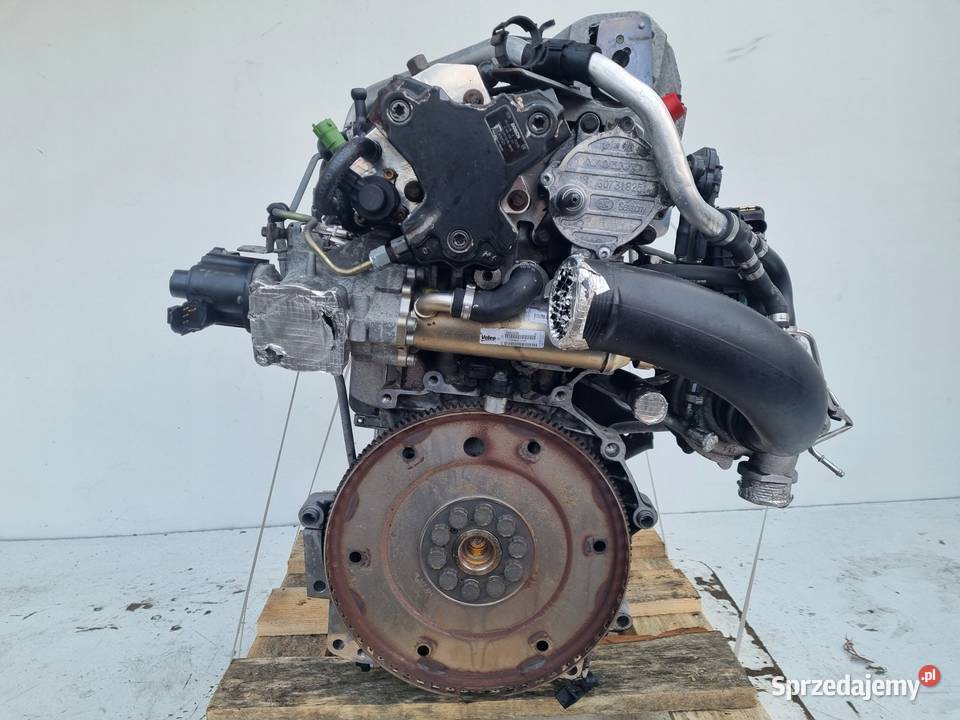 SILNIK BEZ OSPRZĘTU Volvo S80 24 D D5 DIESEL 163 Chełm