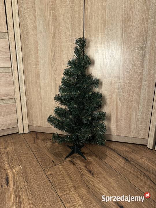 Choinka sztuczna 60 Polska produkcja Gęsta żywa mazowieckie Warszawa sprzedam