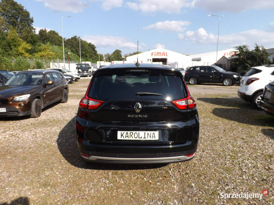 Renault Grand Scenic III 20162021 manualna Grand Scenic Słupsk