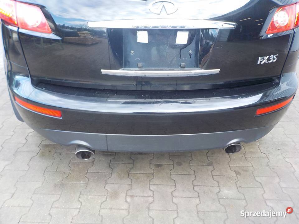LISTWA KLAPY DOLNA CHROM INFINITI FX35 FX45 LIFT Karoseria Nowy Tomyśl