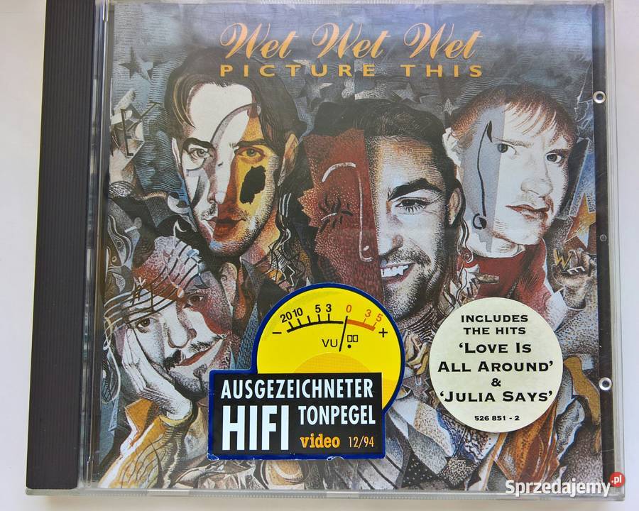 Płyta CD Wet Wet Wet Picture This 1 płyta Świebodzin