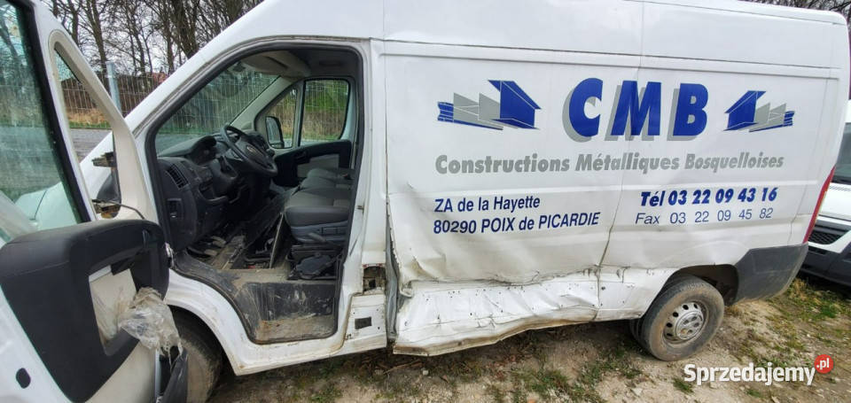 Fiat Ducato 23 DCI 131 diesel Fiat wielkopolskie Pleszew