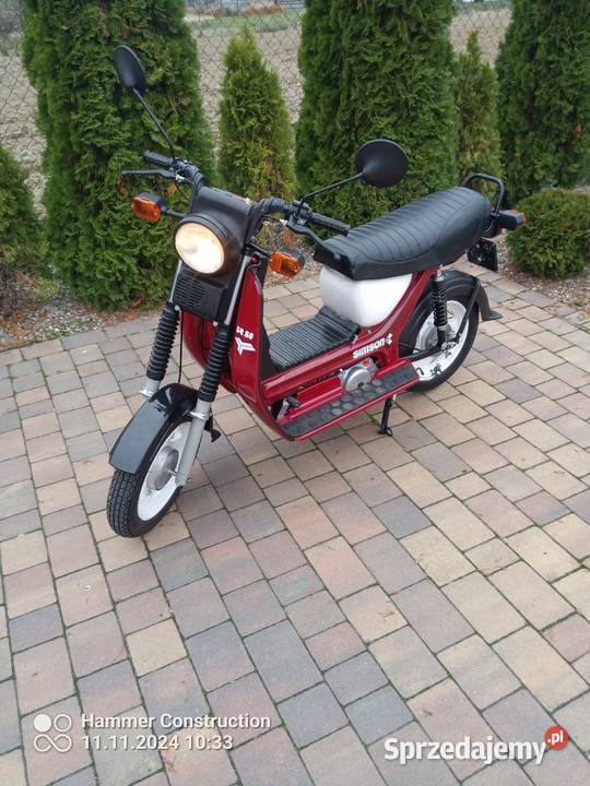 Simson Sr 50 Radziejów