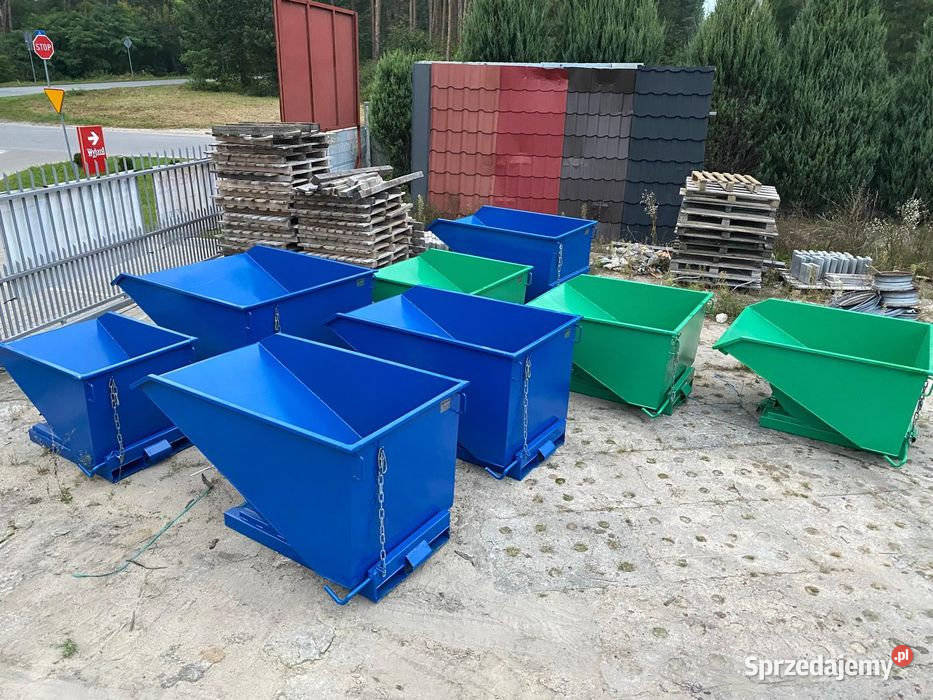 Kontener koleba do wózka widłowego 11 m3 dolnośląskie Żarów sprzedam