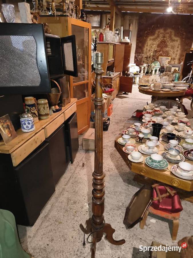 Lampa stojąca Lampy podłogowe łódzkie Chorzew
