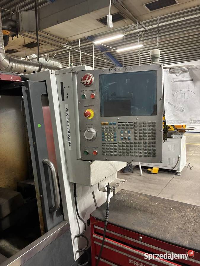Sprzedam frezarkę CNC HAAS VF2 Pozostałe