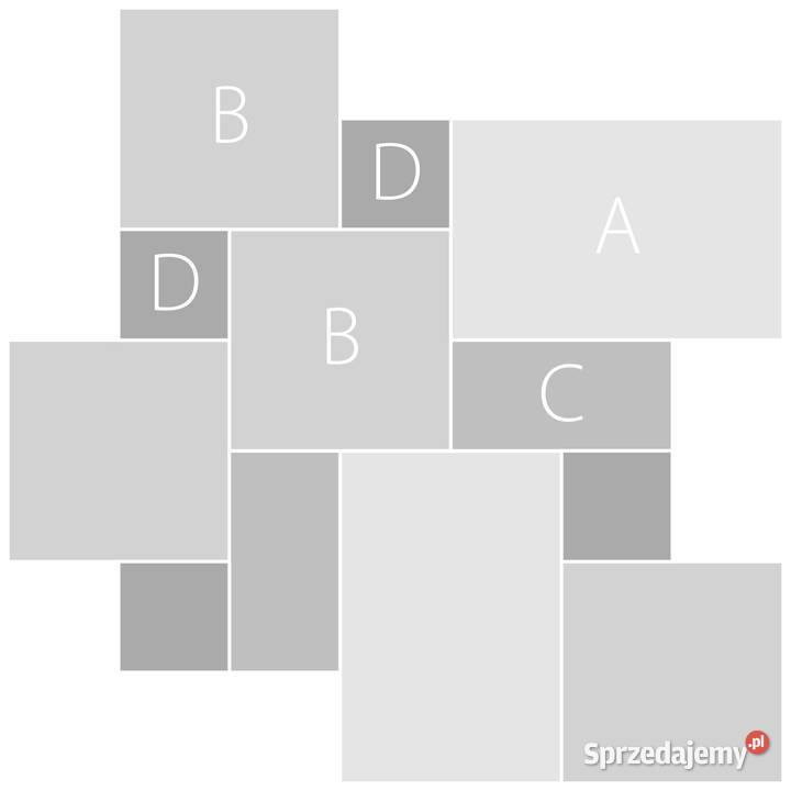 Płytki Trawertyn Classic bębnowany komplet 0742 pomorskie Gdynia