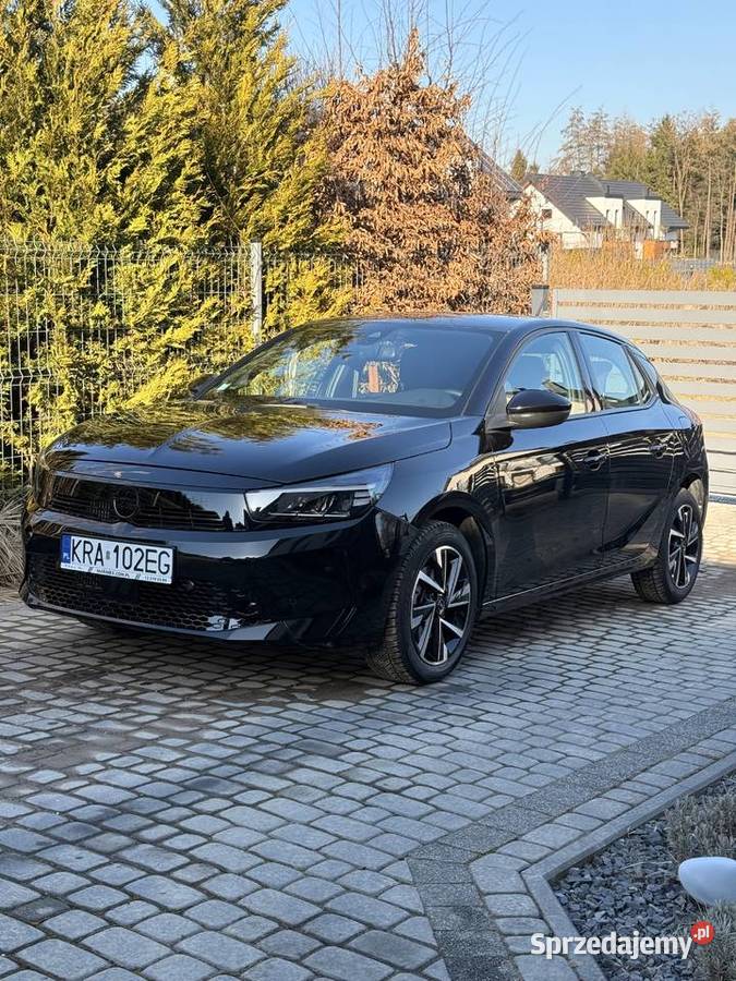 GWARANCJA OPEL CORSA F GS KRAKÓW manualna Corsa Kraków sprzedam