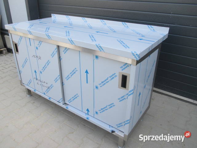 Stół Gastronomiczny Drzwi Suwane 1606085 NOWY Gastronomia