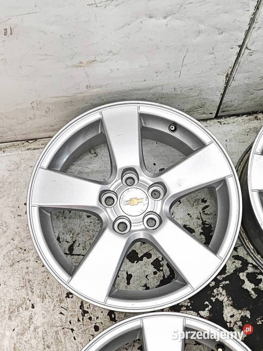 Chevrolet Cruze Felgi Aluminiowe R16 16x65J IS39 aluminiowe Opole Lubelskie