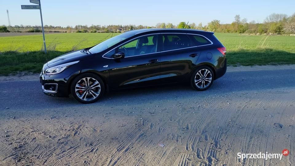 Kia ceed 2017 Automat Diesel 7biegowy Rok produkcji 2017 Gołuchów sprzedam