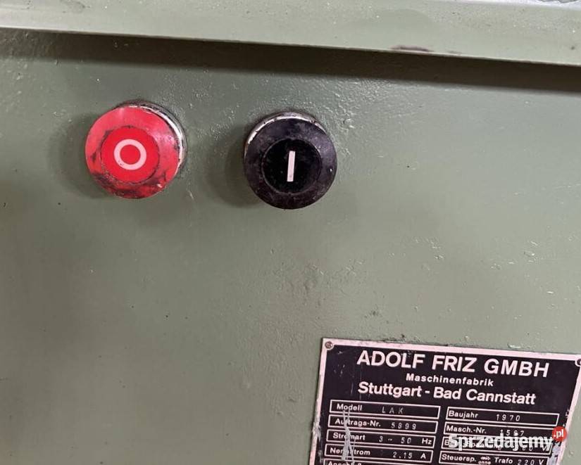 FRIZ LAK nakladarka kleju 1300 mm Nowy Targ