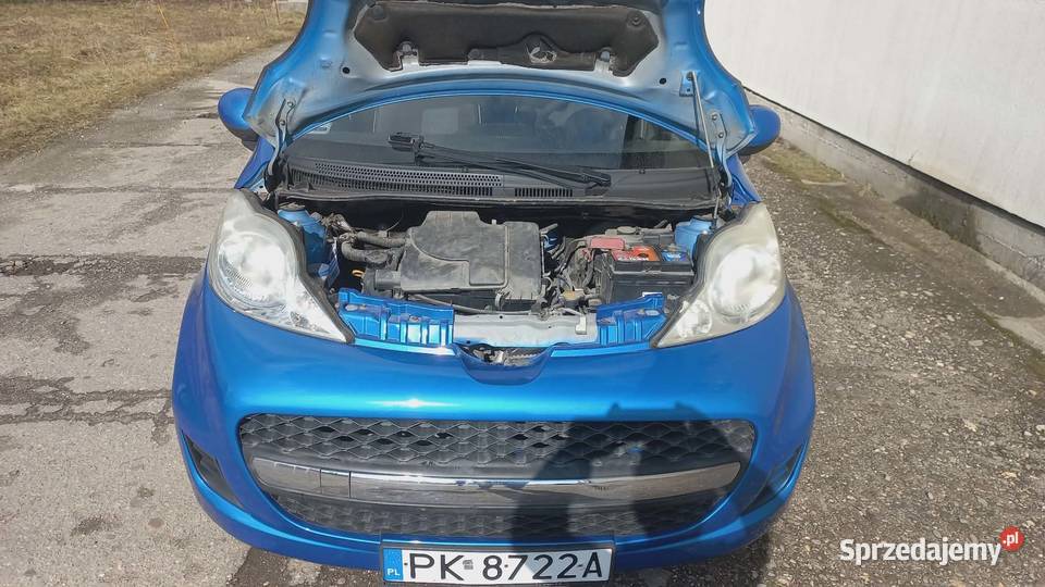 Peugeot 107 2010 998 śląskie Jastrzębie-Zdrój