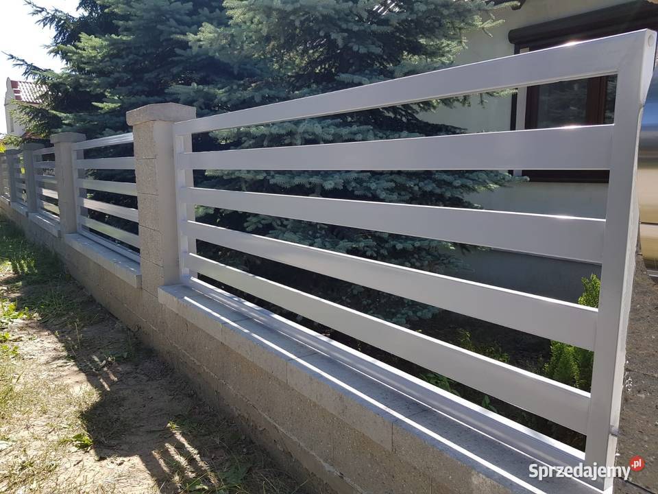 Brama przesuwna 500x150 MASTER 88 ogrodzenia dolnośląskie Wrocław