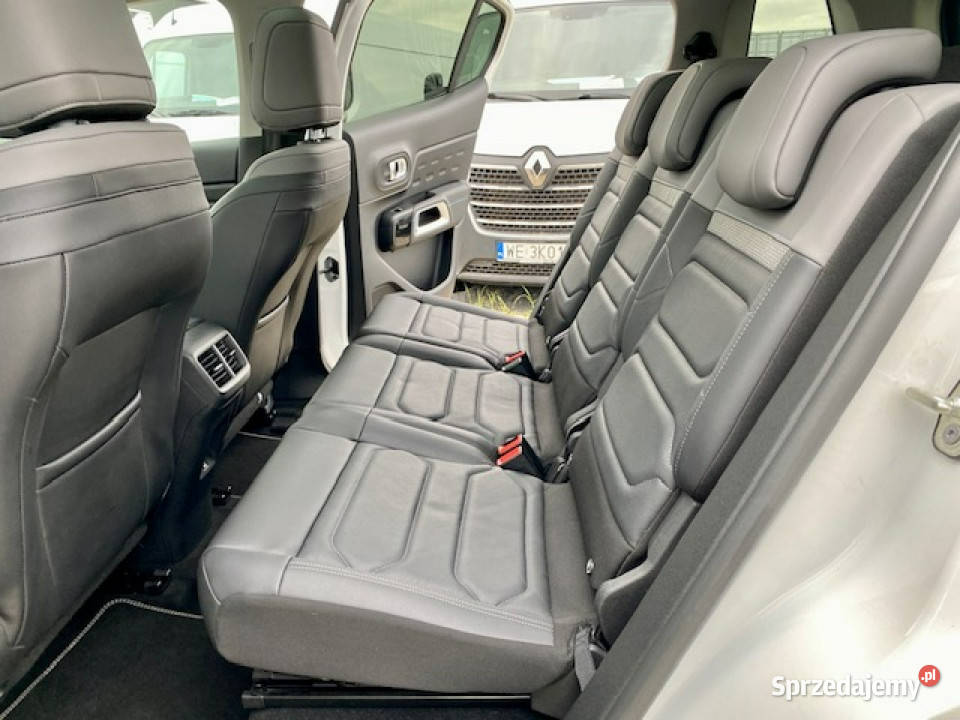 Citroen C5 Aircross SALON VOOL SKÓRA PANORAMA elektrochrom. lusterka boczne Leszno