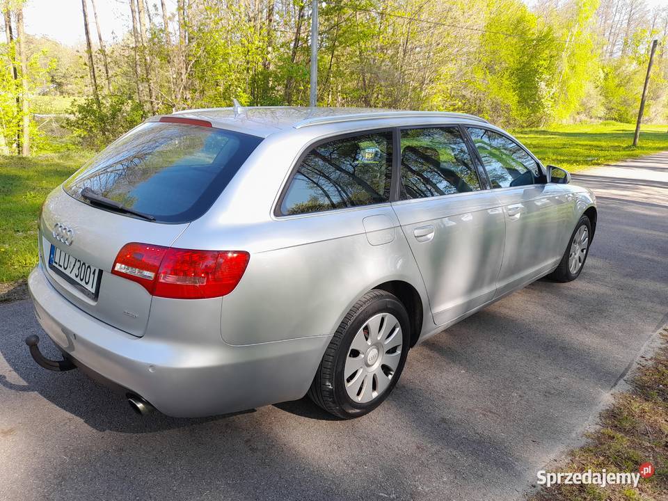 Audi A6 c6 24 z GazemNapęd 4x4 quattrohak2006r manualna Siedliszcze-Osada
