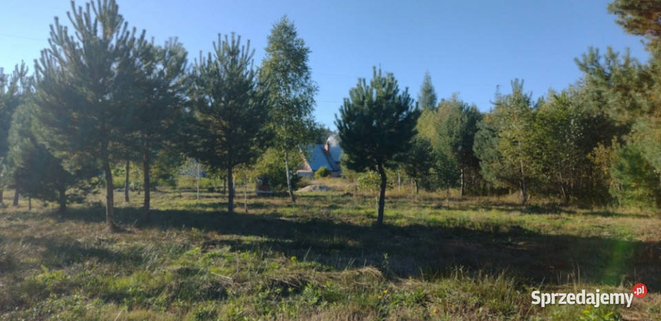 NOWA POGORZEL MIŃSK MAZOWIECKI DZIAŁKA 1305 M2