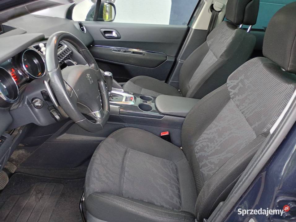 Peugeot 3008 16 HDi połautomat śląskie Rybnik