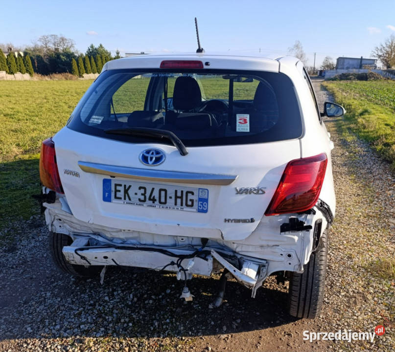 Toyota Yaris 15 hybrid 95 III 20112019 Pleszew