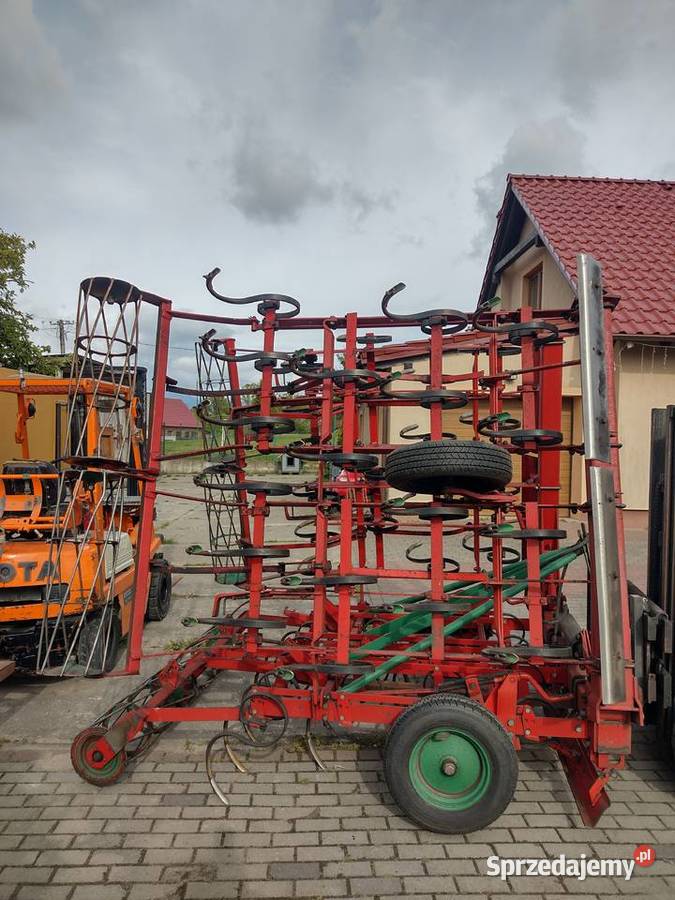 Agregat przedsiewny kverneland szerokość 54 m Sośno