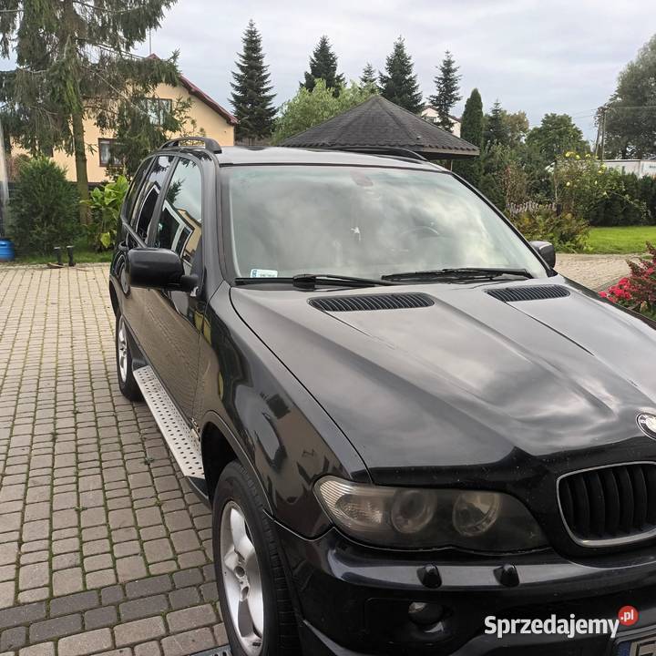 BMW X 5 20053000 D łódzkie Rusiec