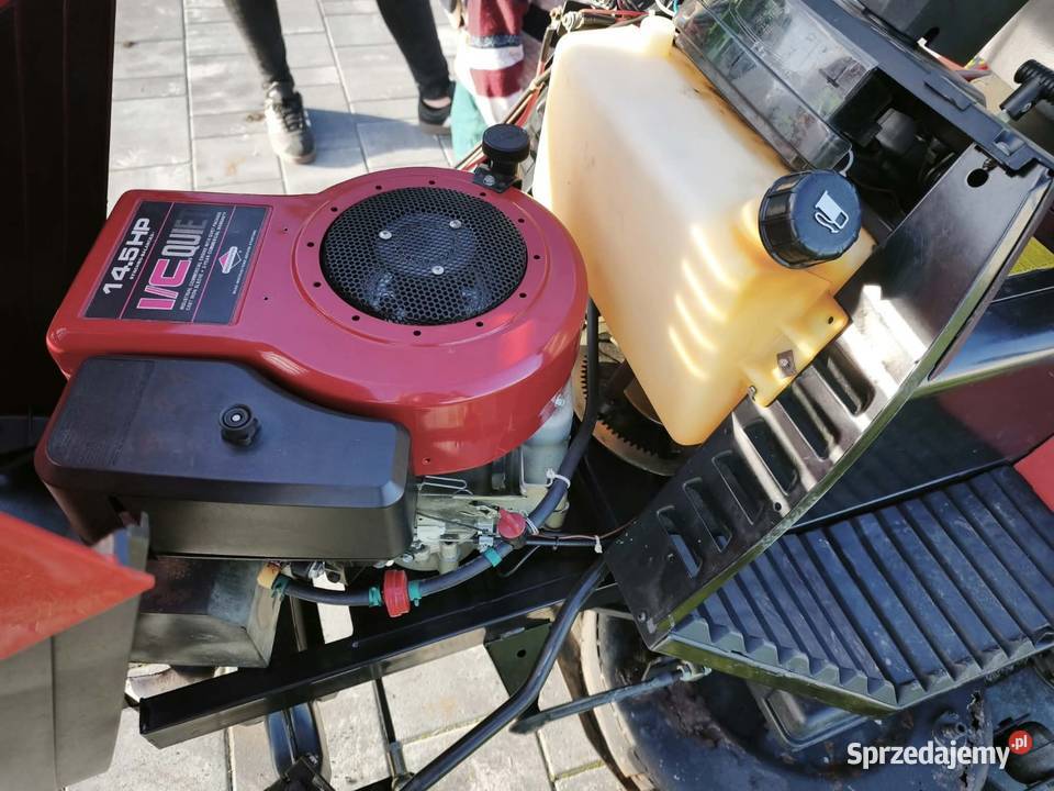 Traktorek GARDENSTAR CLOU 1300 SILNIK BRIGGS Radomsko sprzedam