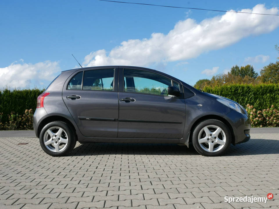Toyota Yaris 13i VVTI 87 Krajowy 2gi Właściciel Goczałkowice-Zdrój