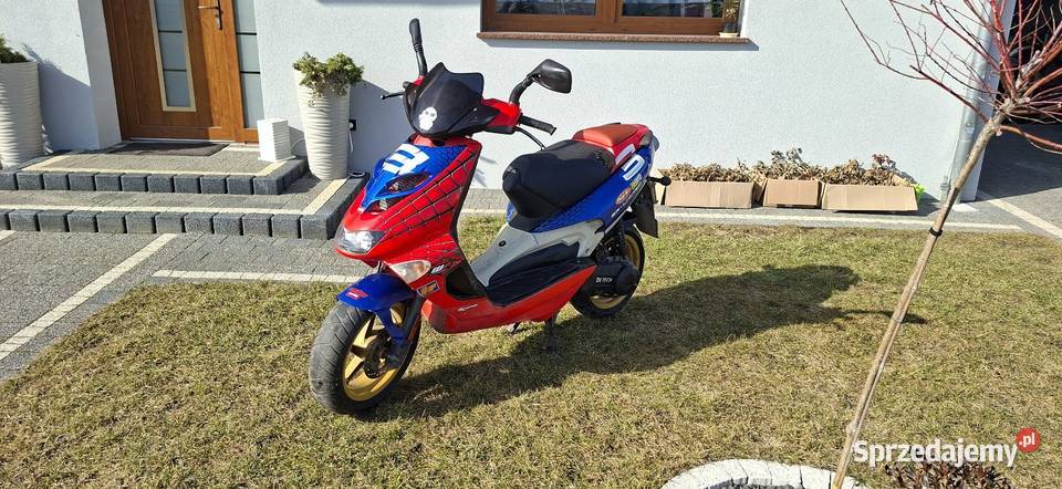 Aprilia Sr50 Ditech pas napędowy opolskie