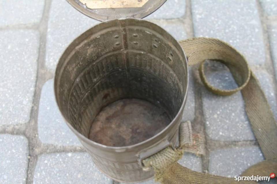 puszka menaszka manierka tasak szabla bagnet Przemyśl