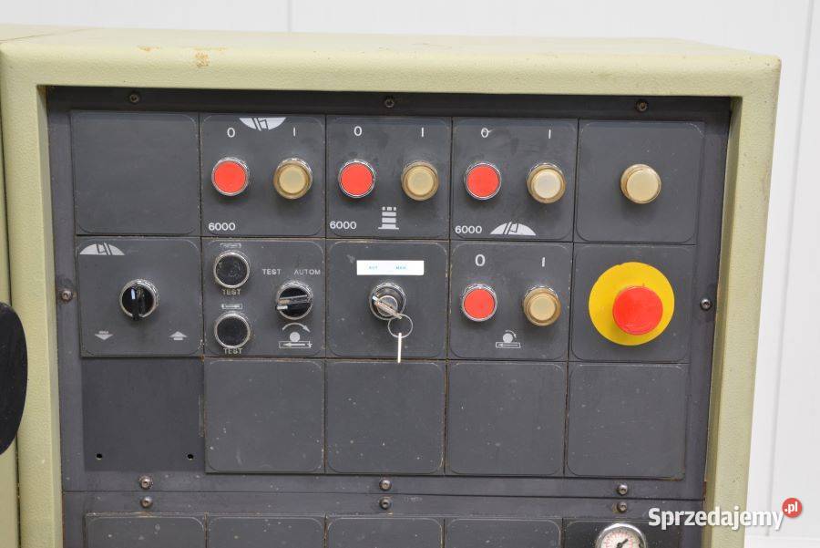 STRUGARKA CZTEROSTRONNA SCM COMPACT 23 Biertowice