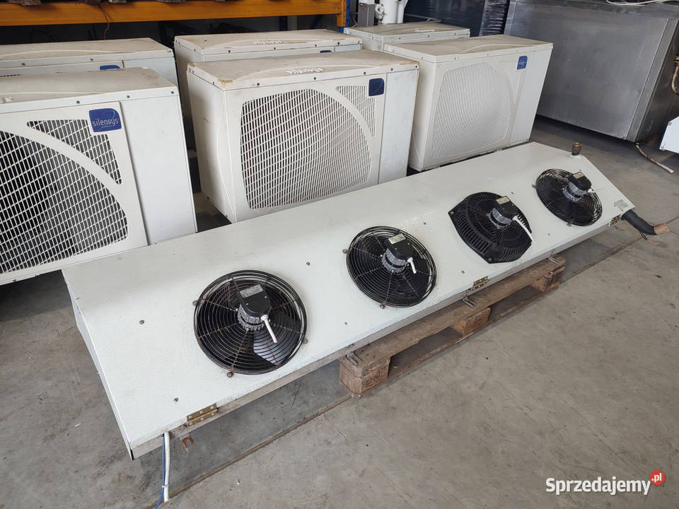 Chłodnica parownik GEA KUBA DEBE 094 6kW grzałki Niedźwiedź