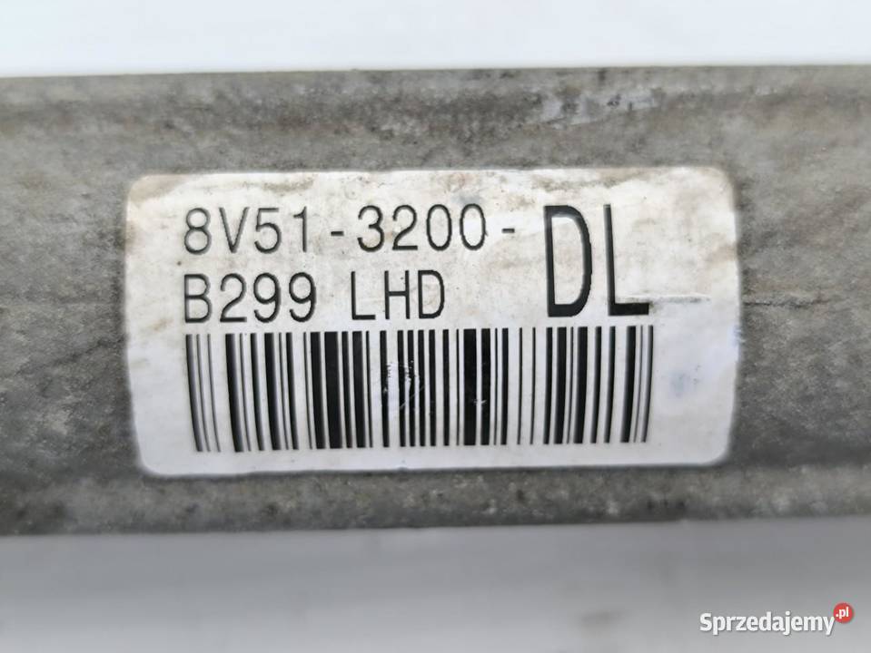 MAGLOWNICA PRZEKŁADNIA FORD FIESTA MK7 LIFT 10 osobowe