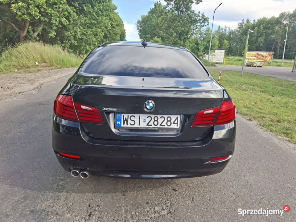 BMW 520 20 D Xdrive Odpala Rusza F10 20092017 aluminiowe felgi mazowieckie Karczew
