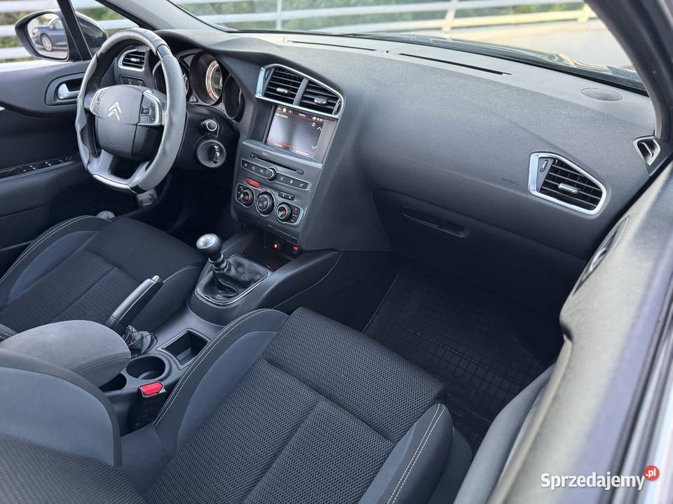 Citroen C4 16 bHDI Ekonomiczny i dobrze Warszawa sprzedam