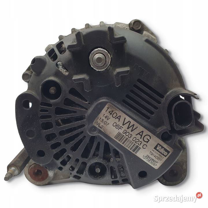 ALTERNATOR Volkswagen Golf V 20 TDI Valeo osobowe Chełm