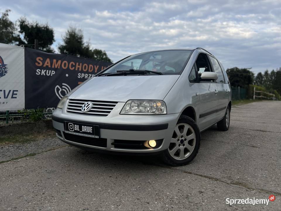 Volkswagen Sharan 7 osobowy diesel grzane fotele manualna Bielsko-Biała sprzedam