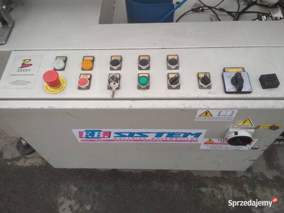 Automat do pakowania FB SISTEM RFB 50 Stary Sącz sprzedam