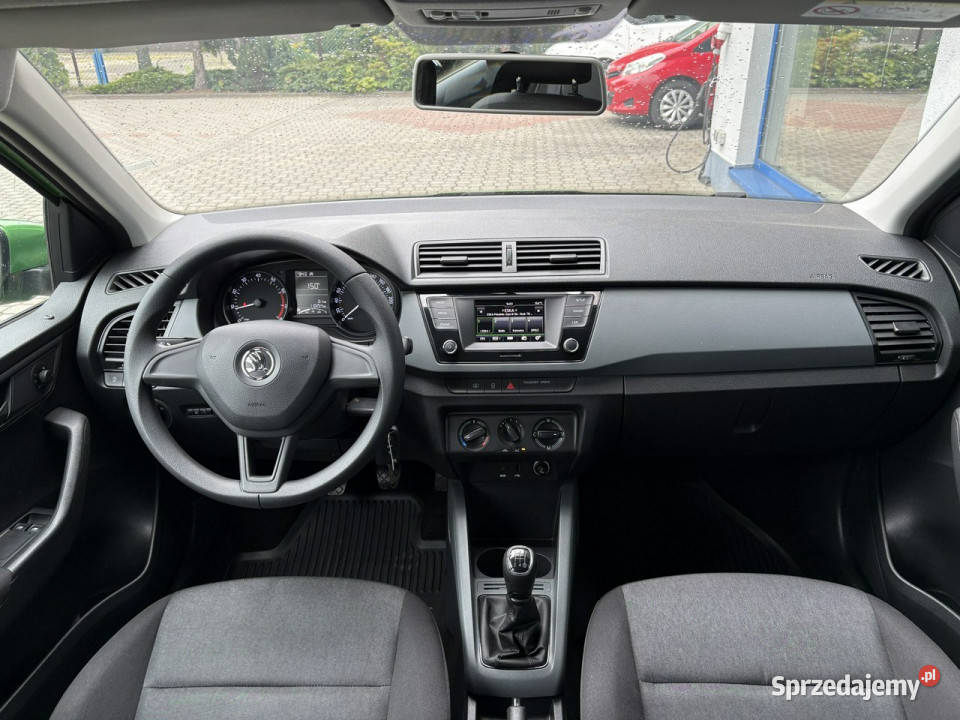 koda Fabia 10 MPI Bezwypadkowy Gwarancja III możliwa zamiana Tarnowskie Góry