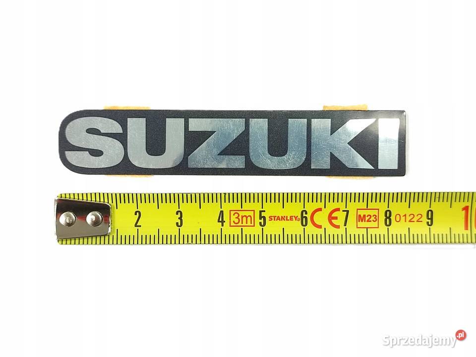 NAKLEJKA SUZUKI NA ZADUPEK SUZUKI AN 400 BURGMAN