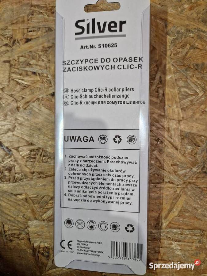 SZCZYPCE DO OPASEK PRZEWODÓW CLICKR CLICK wielkopolskie Głogowa