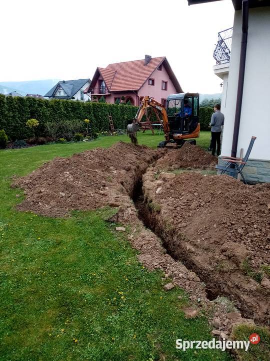 Minikoparka koparka case cx 18 b 2005 Słopnice