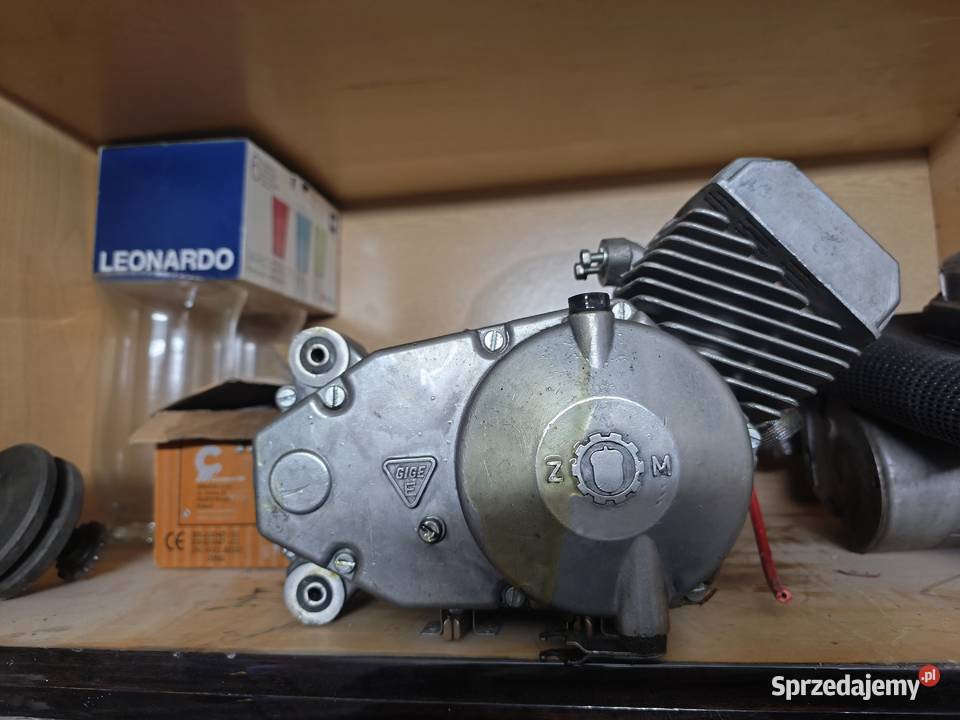 Romet ogar t1 205 silnik 017 1380km Motocykle, skutery, quady Janów Lubelski