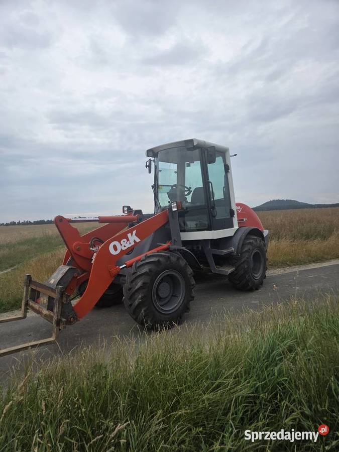 Ładowarka O&K jak Terex Atlas JCB Volvo Komatsu