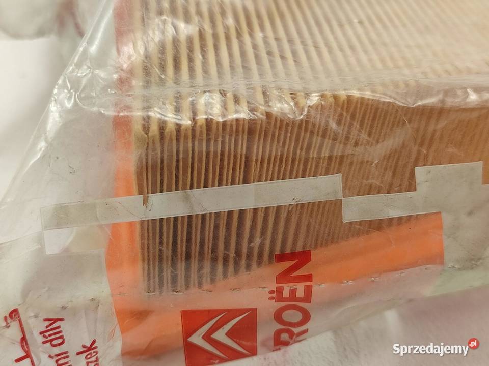 FILTR POWIETRZA KOMPLET 2 BERLINGO PARTNER 20 sprzedam